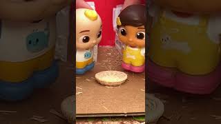 Yummy Vegetables! JJ and Nina at the Farm! #shorts #cocomelon #dance #song #nurseryrhymes #learning