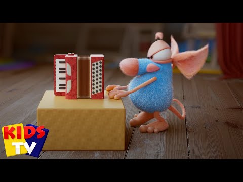 The Akordion Video Kartun 3D + Lagi Episod Lucu Untuk Kanak - Rattic