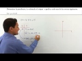 Cuestionario sobre Graficación de Rectas