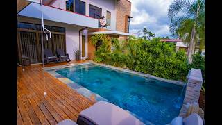 Income Property - Luxury House, 3 Bed 4 Baths w Pool & Jacuzzi in El Tanque - 10 min to La Fortuna