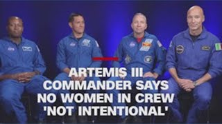 NASA introduces Artemis III crew