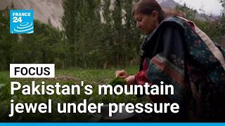 YouTube video thumbnail: Gilgit-Baltistan: Pakistan's Tourist Jewel Tested by Development and Climate Change