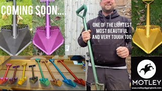 COMING SOON !! one of the lightest #metaldetectng digging spades in the world 🌎 