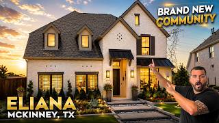 Tour This Hidden Gem Under $800K in Brand New Eliana | McKinney, TX