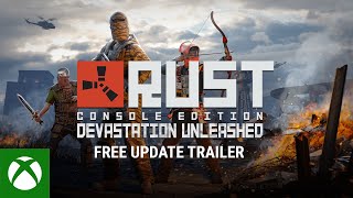Rust Console Edition Devastation Unleashed update adds tech tree