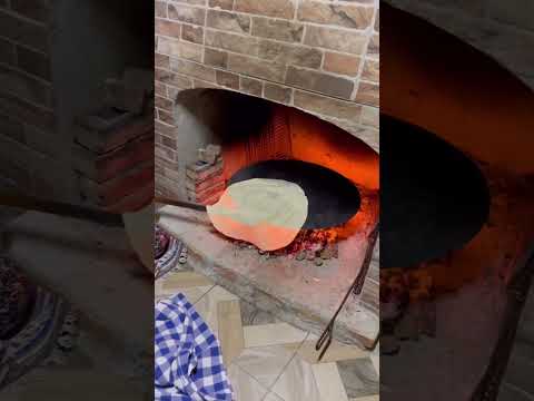 Köy usulü yufka ekmek yapımı🔥
