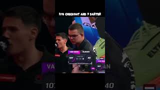 Best Checkouts 🎯 Superbet Poland Darts Open 2026 #shorts #darts #dartscommunity