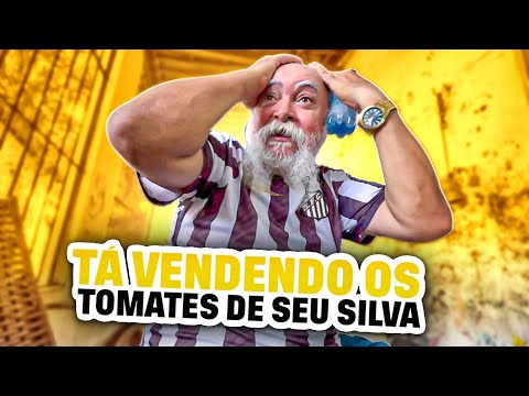 MANETIKIN TÁ VENDENDO OS TOMATES DE SEU SILVA POR QUALQUER PREÇO 😱 | MANETIKIN