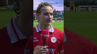Shelbourne FC's Harry Wood is tonight's SSE Airtricity Player of the Match 👏