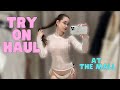 Transparent Clothes with Laurel  See-Through Try On Haul At The Mall