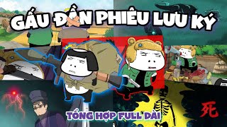 GẤU ĐẦN PHIÊU LƯU KÝ - Full Dài: Xuyên Không Đến Dị Giới Và Sở Hữu Năng Lực Giấc Mơ | Gấu Hài Hước