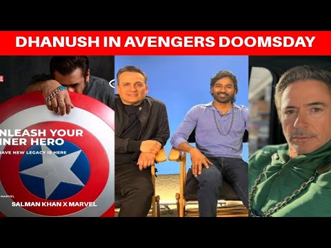 Salman khan x marvel Dhanush in Avengers Doomsday