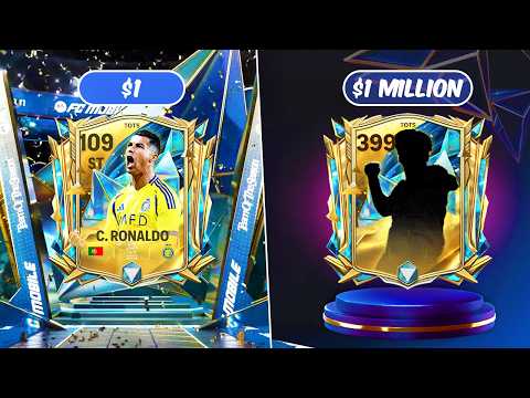 $1 vs $1 Million Pack in FC Mobile!