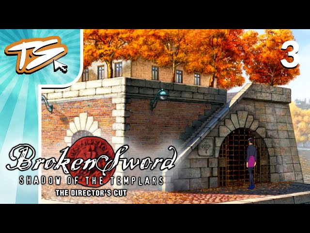 MY OLD NEMESIS RETURNS | Broken Sword: Shadow of the Templars (BLIND) #3