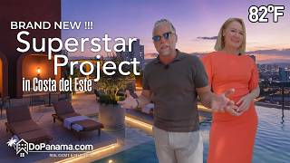 Brand New !!! Superstar Project in Costa del Este