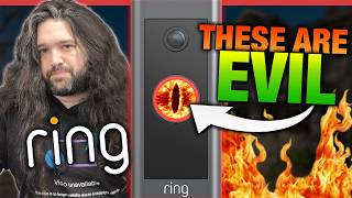 Amazon's Evil Ring Cameras: Flock, Ring, & Building a Surveillance State