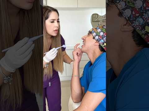 Los dentistas son los peores pacientes!🥵😖🤭 #humor #viral #broma #dentista #humordental #divertido