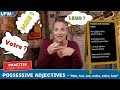 Practising French Possessive Adjectives