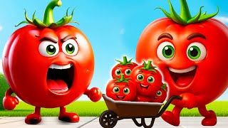 Aha Takkali tamil new rhyme | ஆஹா தக்காளி- Aha Tamatar  - Jugnu Kids Tamil Nursery Rhymes