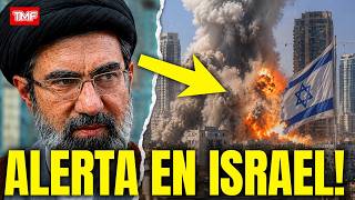 🚨 ALERTA DE BOMBARDEOS EN ISRAEL! Ataques en Yiron y Avivim Encienden Alarmas