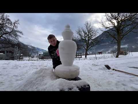 Making the world's first snow jug