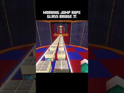 Squid Game Jump Rope Glass Bridge ☠️