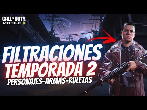 EMPEZO!! SE FlLTRA PERSONAJES - ARMAS - RULETAS y más! Temporada 2 | COD Mobile | Rido