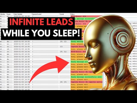 How I Use Bots to Generate INFINITE LEADS For Any Offer (ABSOLUTELY INSANE!)