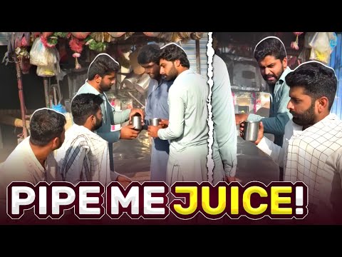 Juice 🧃 Pipe Main Q Dala 😳