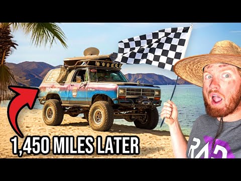 Surviving 6 Days Following Mexico's Oldest Offroad Race!!! (Part 1)