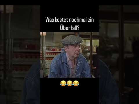 Was kostet nochmal ein Überfall?😆 #funny #lustig  #humor #funnyshorts #haraldjuhnke #shorts
