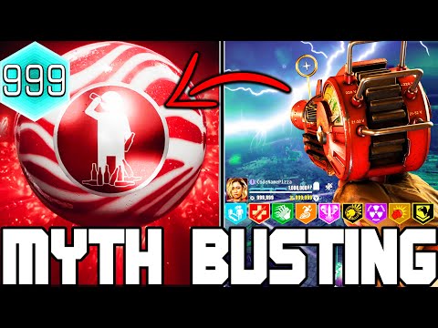 UNLIMITED PERKAHOLIC!!! | BLACK OPS 6 ZOMBIES | MYTH BUSTING MONDAYS #9