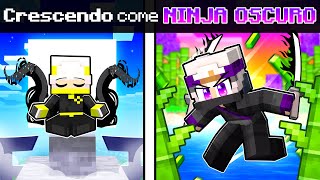 CRESCENDO come NINJA OSCURO in Minecraft!