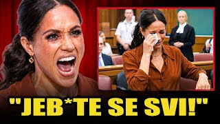 Meghan SE PONIŽAVA NA SUDU DOK JEJ PRAVNI TIM DAJE OSTAVKU