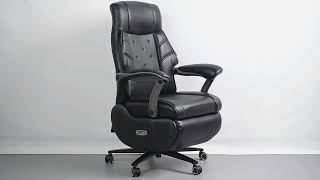 Experience Unmatched Comfort & Innovation | Magnus Massage Office Chair by Kinnls
