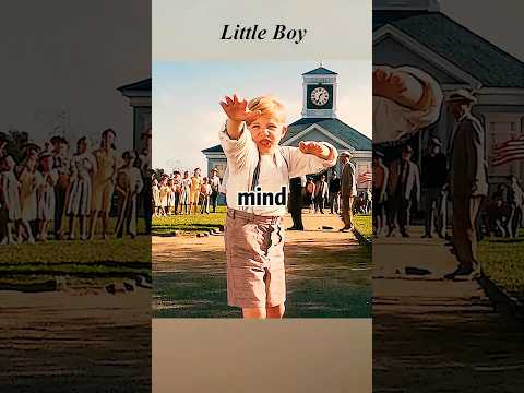 Little boy defeated Japan. #futurelink