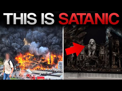 This is DEMONIC...Tomorrowland Festival Fire REVEALS Something Shocking!