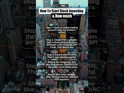 How to start stock investing & How much