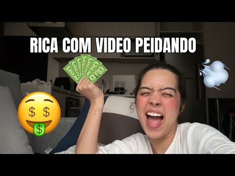 FIQUEI RICA PEIDANDO!! | Mel Russo