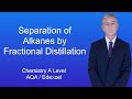 Fractional Distillation of Alkanes