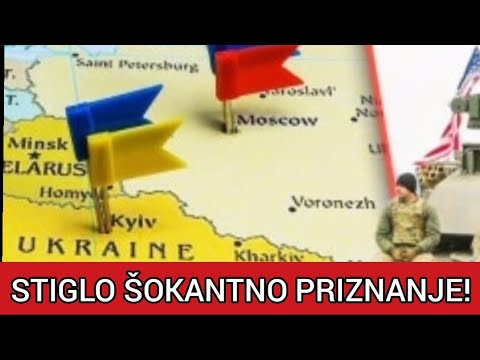 Stiglo šokantno priznanje!