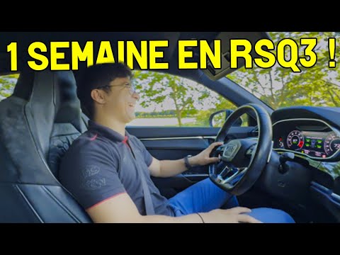 1 SEMAINE en Audi RSQ3 ! Mieux qu'une RS3 ?
