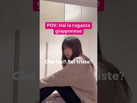 Ecco perché la mia ragazza giapponese è triste… #shorts