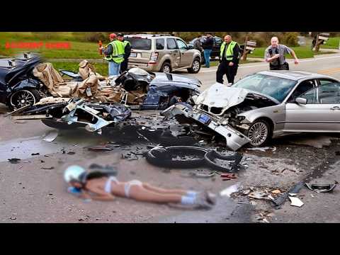 115 Most Unbelievable Car Crashes Compilation - Best Of Ultimate 2024 Dashcam Crashes Idiots On Road