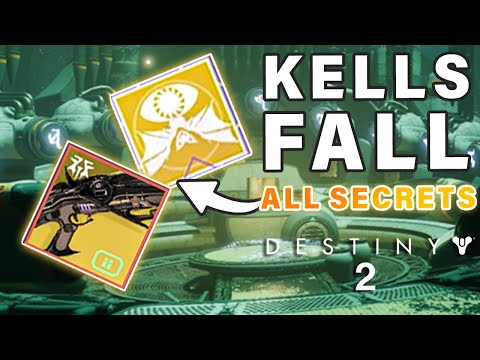 All Kells Fall Exotic Mission Secrets | Organ Piano Codes ► Destiny 2