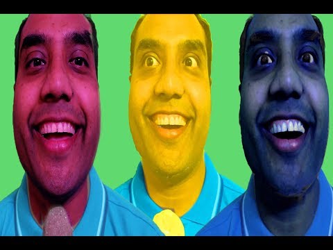 Learn Color song with lollipop and Funny Daddy