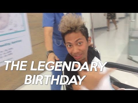 LEGENDARY BIRTHDAY