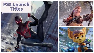 Best PS5 Launch Games that you need to play