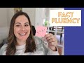 Improving Math Fact Fluency Strategies