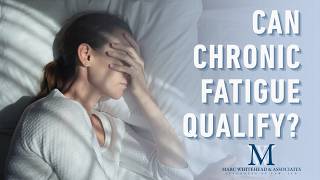 How to Win Disability Benefits for Chronic Fatigue